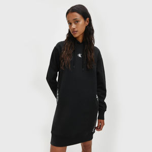 Calvin Klein dámské černé mikinové šaty - M (BEH)